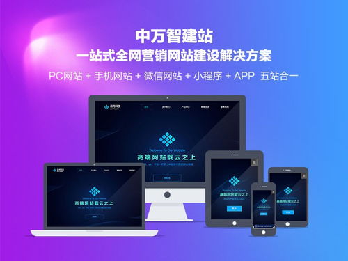 中萬網(wǎng)絡(luò) 智建站系統(tǒng) ,開啟五站合一可視化建站系統(tǒng)新模式